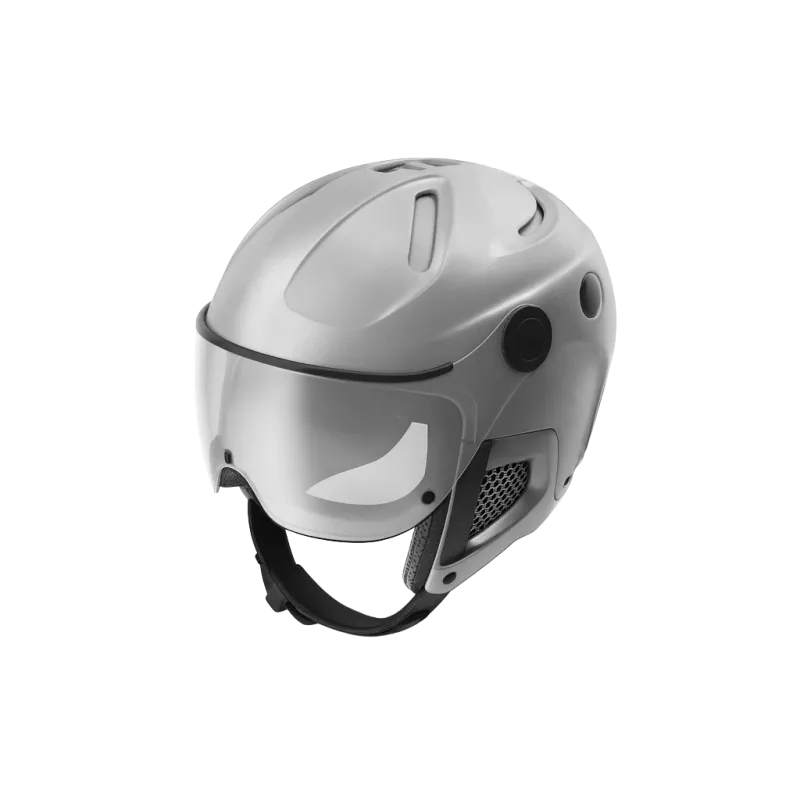 Alquiler de Casco Gama Plata para Esquí y Snowboard