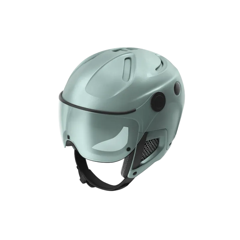 Alquiler de Casco Gama Platino para Esquí y Snowboard