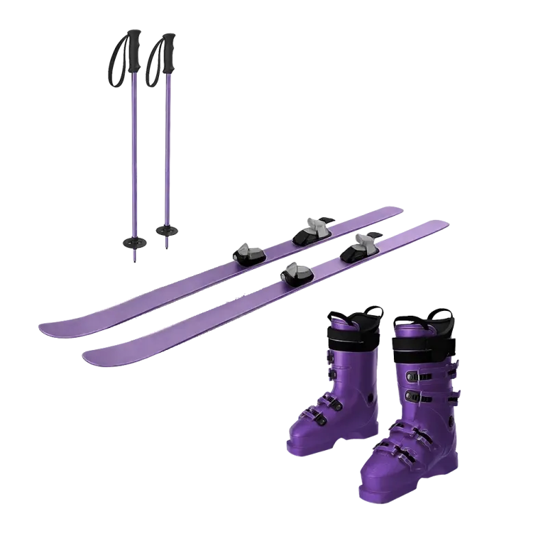 Alquiler de Esquís Infantiles (70 cm a 100 cm) - Equipo completo