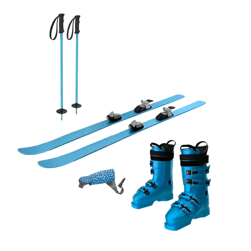 Alquiler de Esquís Montaña - Equipo completo