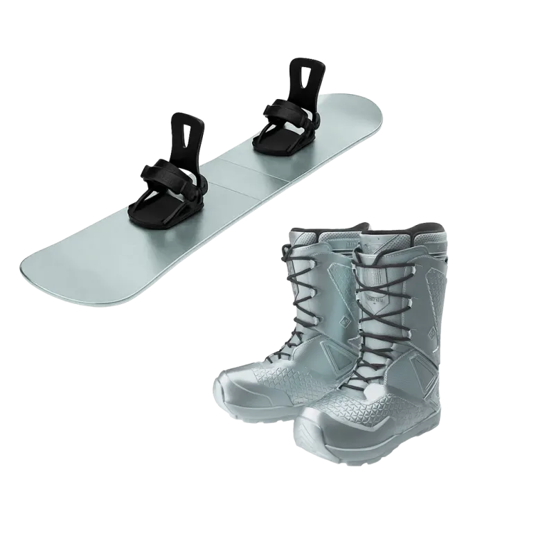 Alquiler de Snowboard Gama Platino - Equipo completo