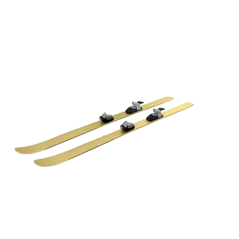 Alquiler de Esquís Junior (110 cm a 140 cm) Gama Oro - Solo esquís
