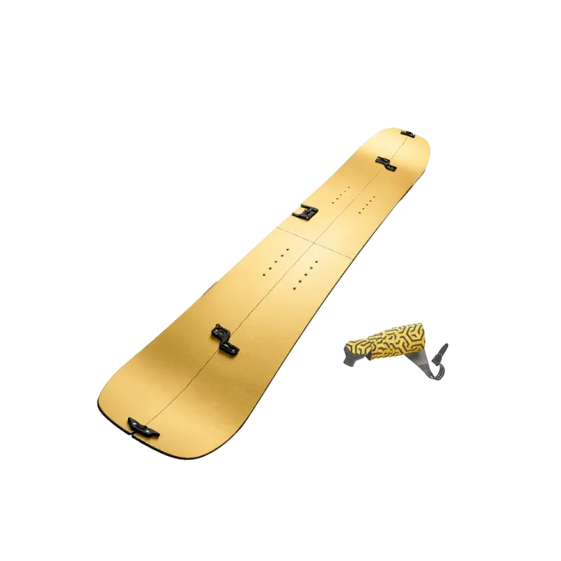 Alquiler de Splitboard Gama Oro + Pieles
