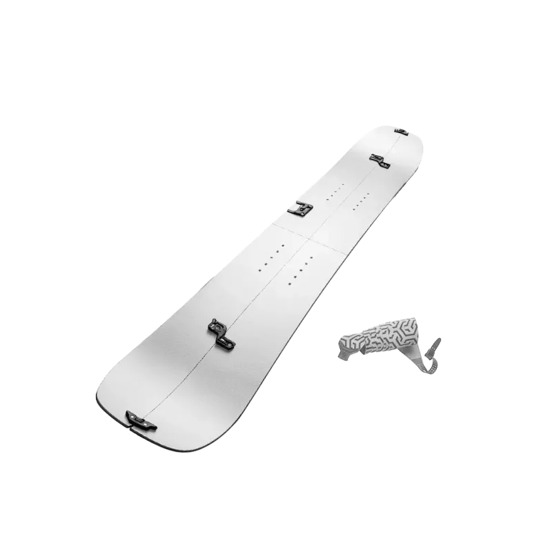Alquiler de Splitboard Gama Plata + Pieles