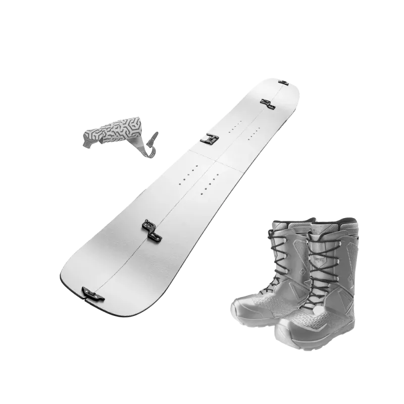 Alquiler de Splitboard Gama Plata - Equipo completo