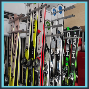 Alquiler esquís pista en Andorra